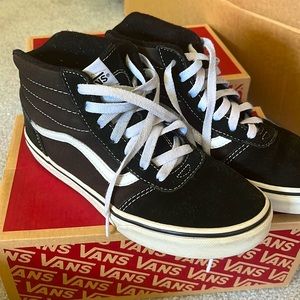 Vans Black Hightops